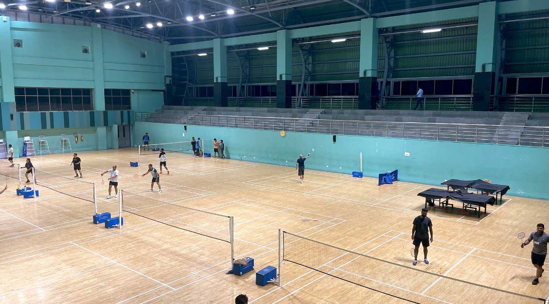 Campal Indoor Complex (Sports Complex), North Goa, Goa - Vushii.com